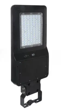 Світлодіодний сонячний ліхтар V-TAC, 40 Вт, чорний корпус, 6000К, 120лм/Вт